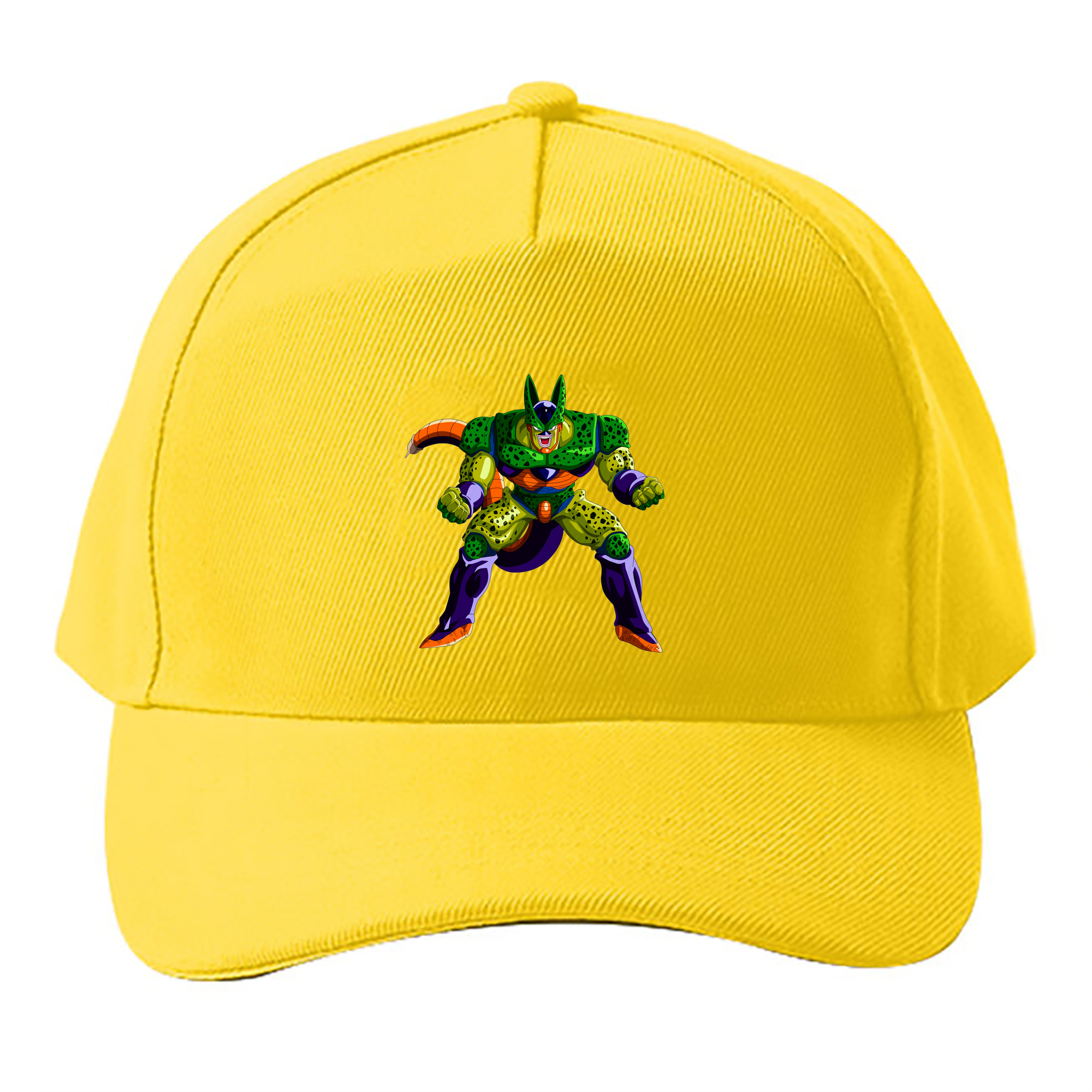 （画像用） ドラゴンボール セル DRAGON BALL Cell ベースボールキャップ 綿100％ 男女兼用 帽子 スポーツ